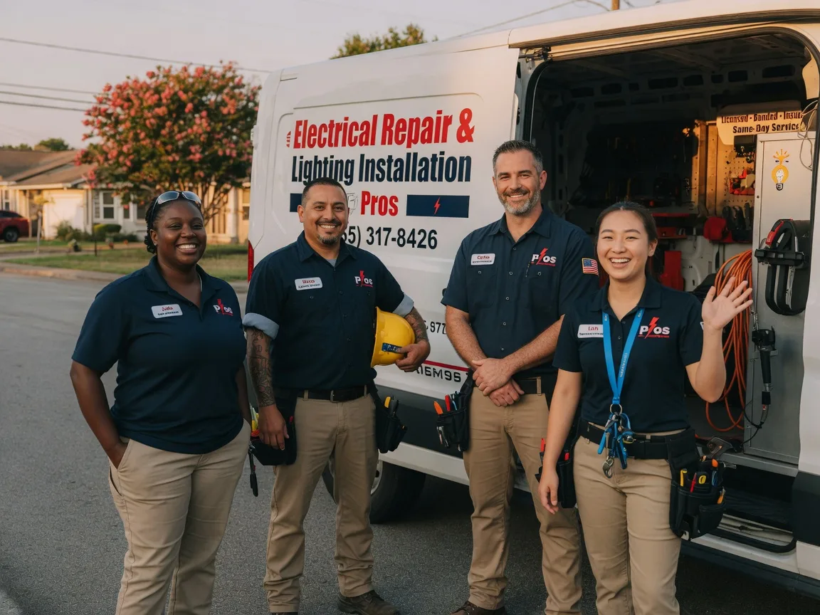 Licensed Electrician company in Knobel, AR