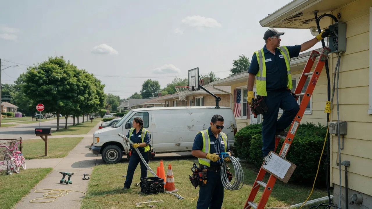 Licensed Electrician in Knobel, AR near me