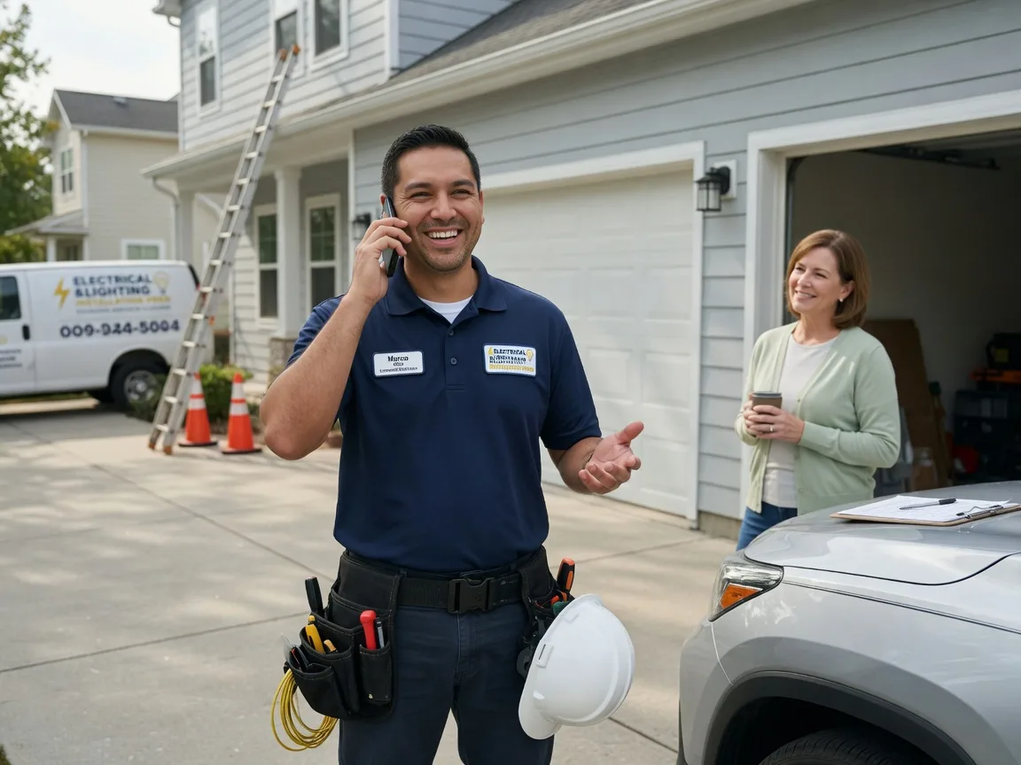 Licensed Electrician Knobel, AR FAQs